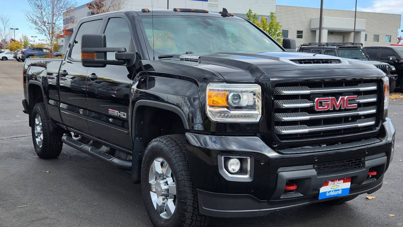 2019 gmc sierra 3500hd slt