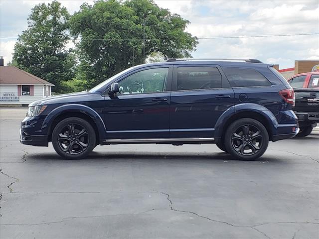 2020 dodge journey crossroad