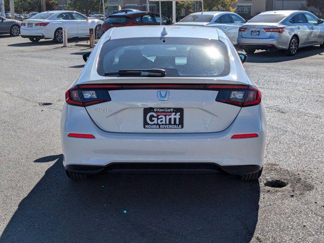 2024 honda civic lx