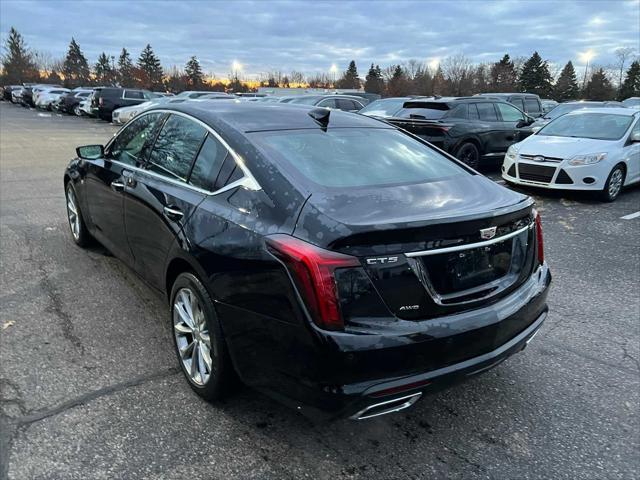 2023 cadillac ct5 premium luxury rwd
