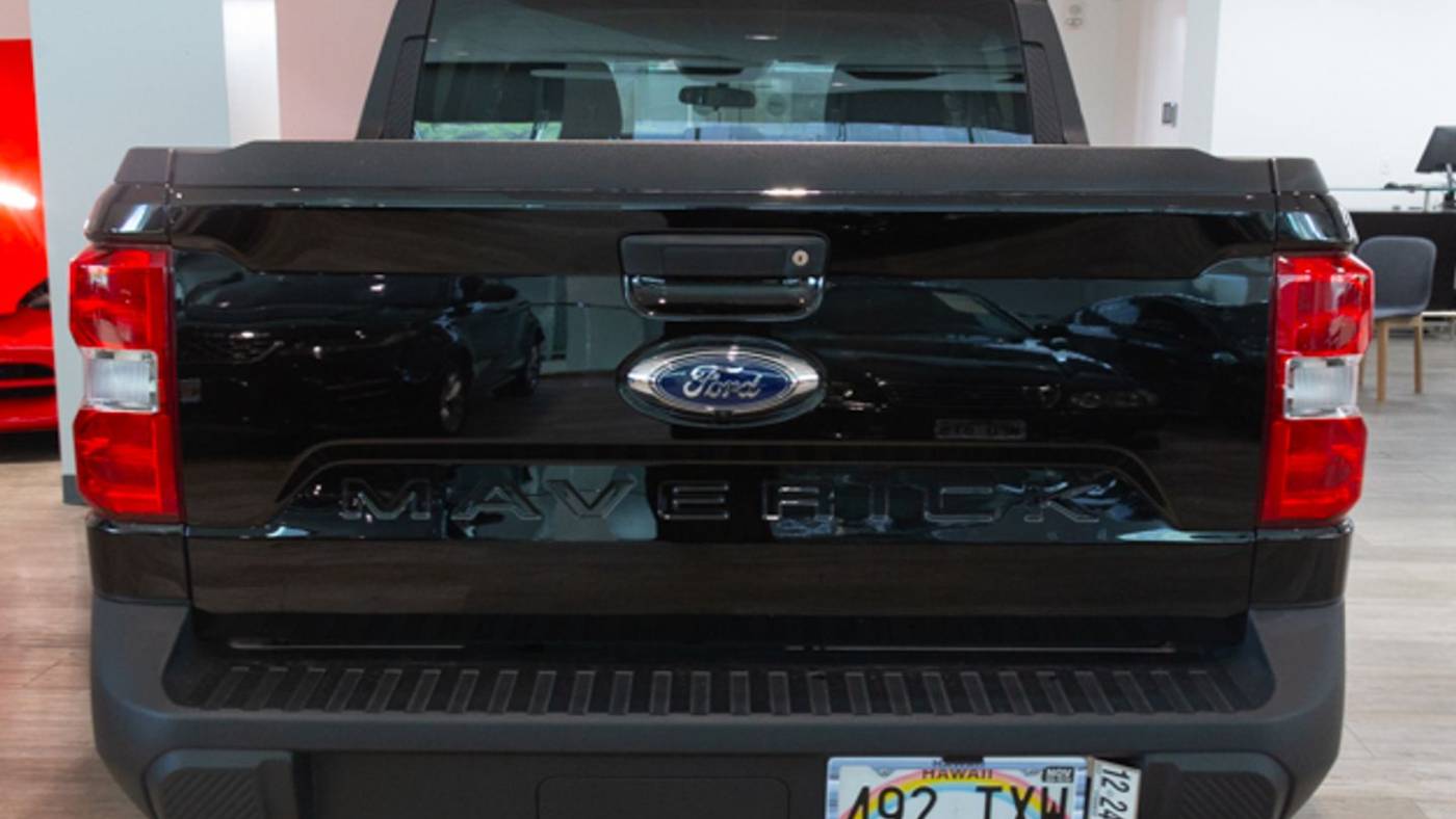 2022 ford maverick xlt