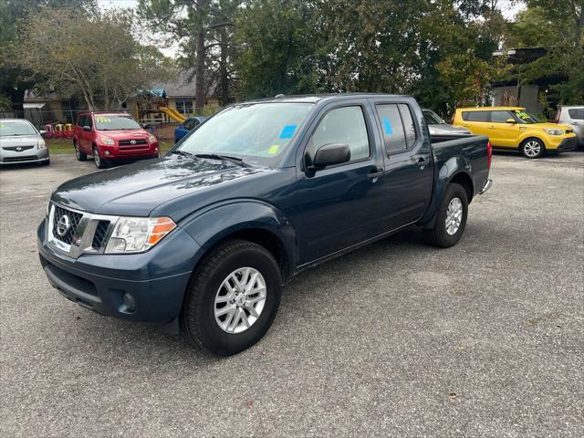 2016 nissan frontier sv