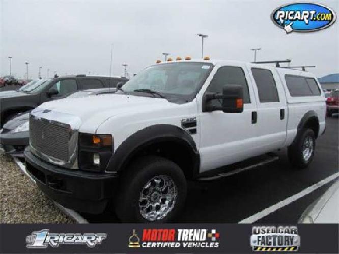 2010 ford super duty f-250 srw in columbus, oh