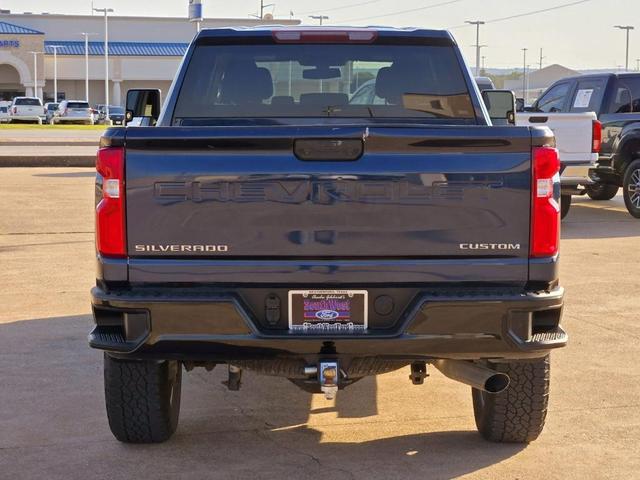 2021 chevrolet silverado 2500 custom
