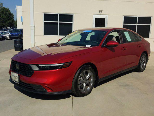 2024 honda accord ex 1.5t