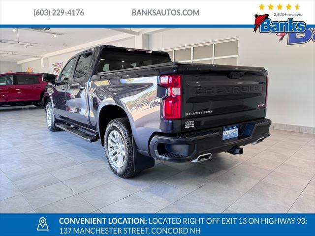 2022 chevrolet silverado 1500 rst