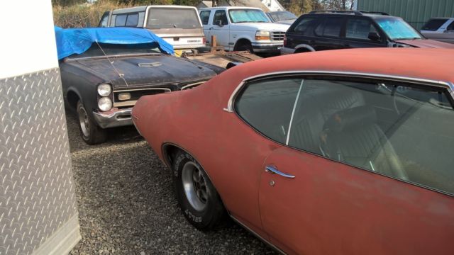 1969 pontiac gto with 4 speed (no reserve)