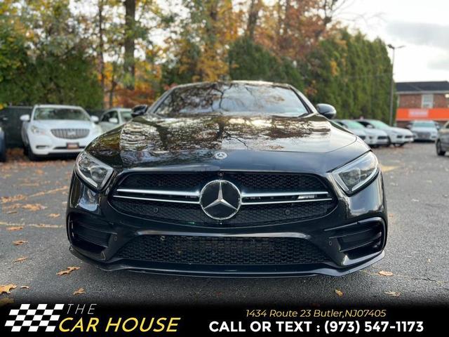 2019 mercedes-benz amg cls 53 s-model 4matic