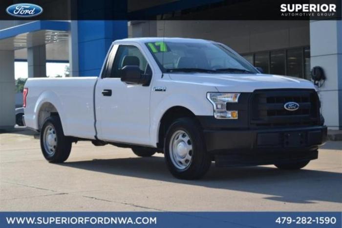 2017 ford f-150 xl 4x2 xl 2dr regular cab 6.5 ft. sb for sale in siloam springs, arkansas