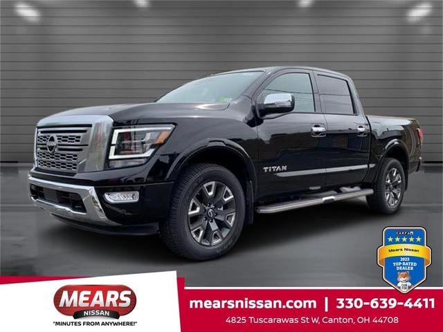2023 nissan titan platinum reserve