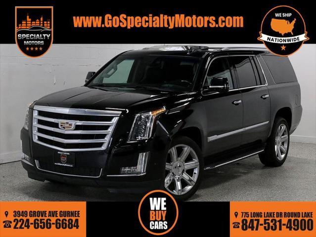 2018 cadillac escalade esv sport