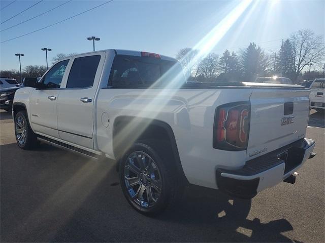 used 2017 gmc sierra 1500 4x4 crew cab denali milwaukee, wi 53221 for sale in milwaukee, wisconsin