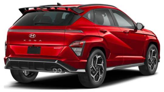 new 2025 hyundai kona n line s fwd