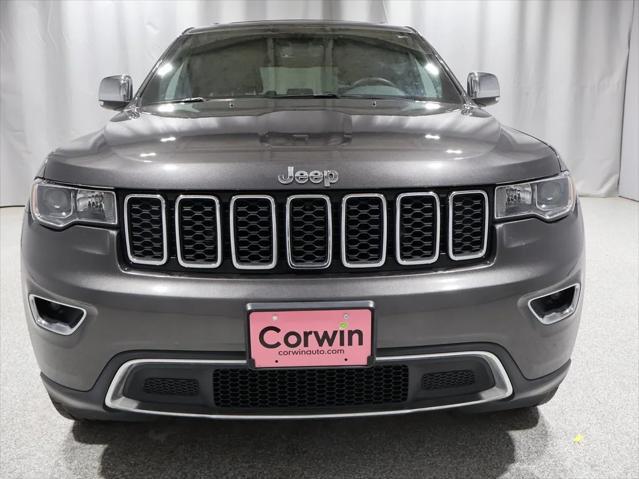 2021 jeep grand cherokee limited x