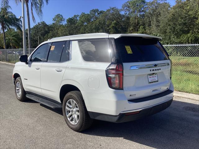 2021 chevrolet tahoe lt