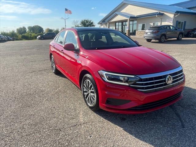 2019 volkswagen jetta 1.4t sel