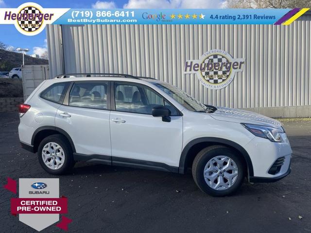 2022 subaru forester base (cvt)