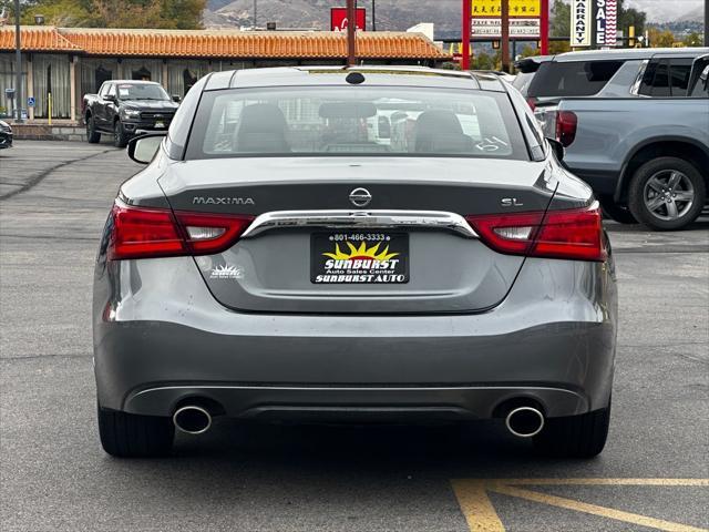 2018 nissan maxima 3.5 sl