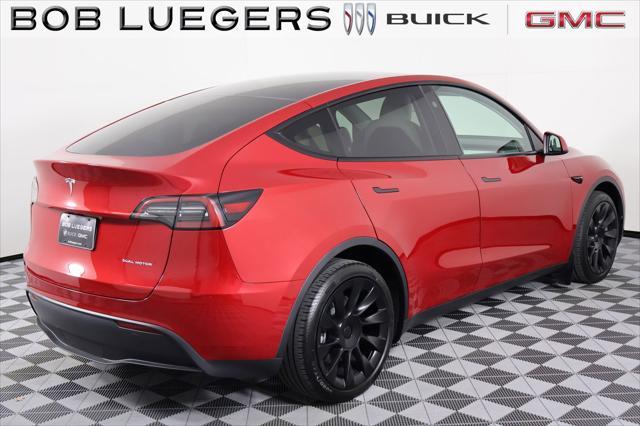 2023 tesla model y long range dual motor all-wheel drive