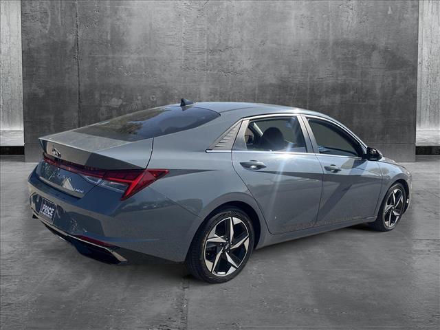 2021 hyundai elantra limited