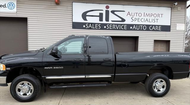 2004 dodge ram 2500 slt quad cab