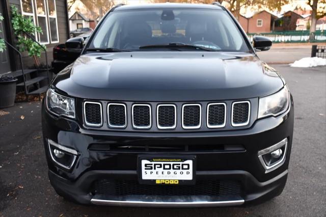 2017 jeep new compass limited