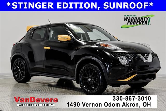 2016 nissan juke sv