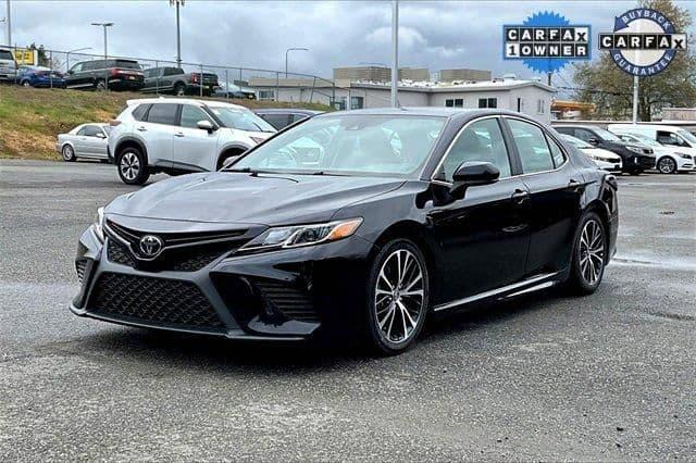 2019 toyota camry le in seattle, washington