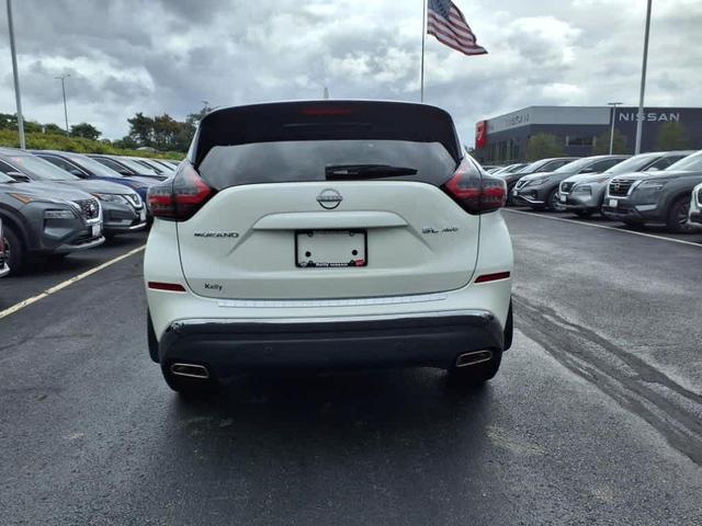 2023 nissan murano sl