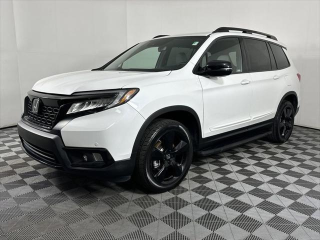 2021 honda passport elite