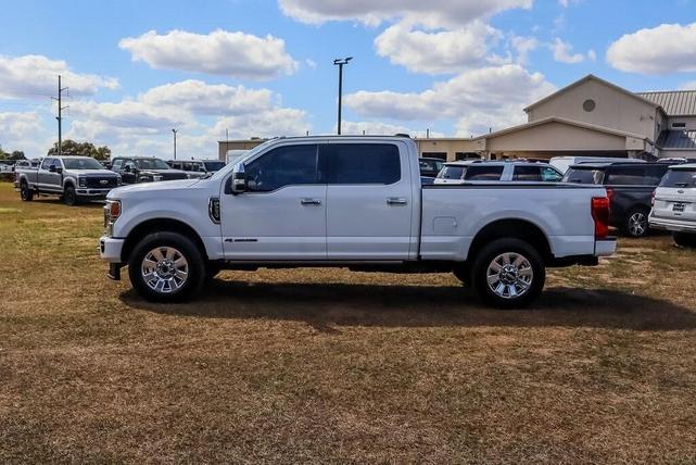 2021 ford f-350 platinum
