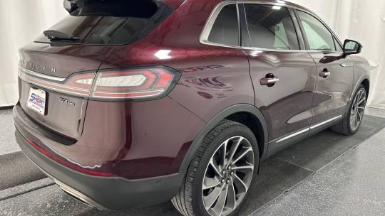 2019 Lincoln Nautilus