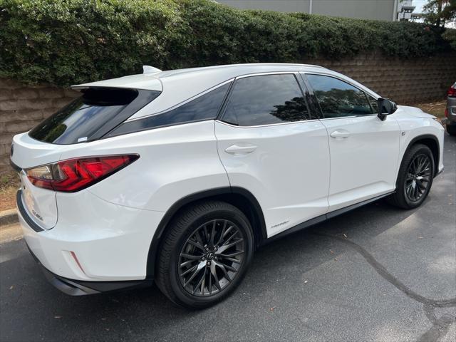 2019 lexus rx 450h base