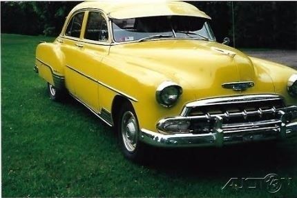 1952 chevrolet deluxe used automatic chevy