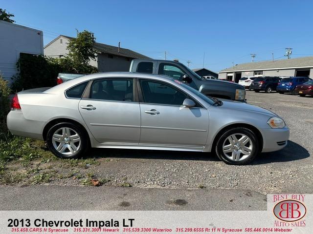 2013 chevrolet impala lt