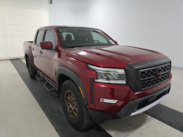 2023 nissan frontier pro-x