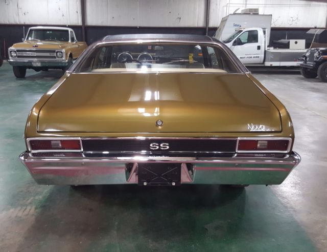 1972 chevrolet nova nice rare color