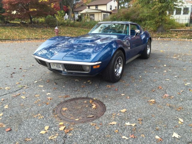 1970 corvette 454/390 ls-5