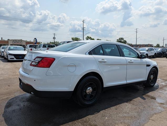 2018 ford sedan police interceptor base