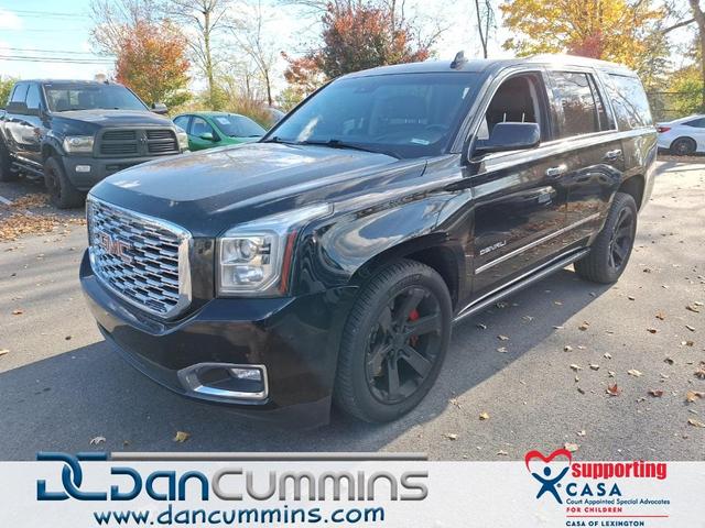 2018 gmc yukon denali
