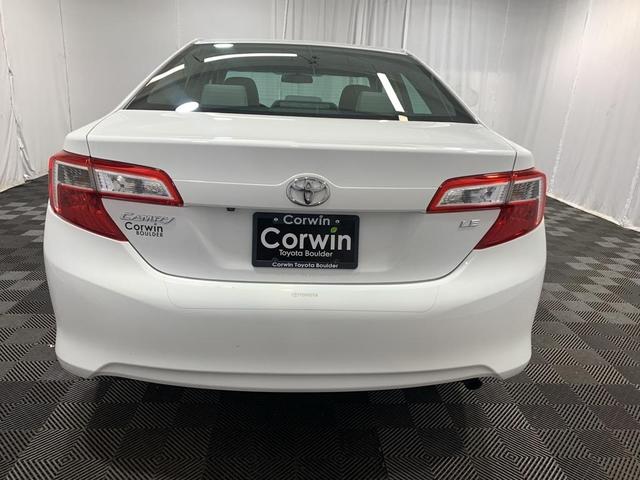 2014 toyota camry l