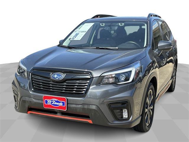 2021 subaru forester sport