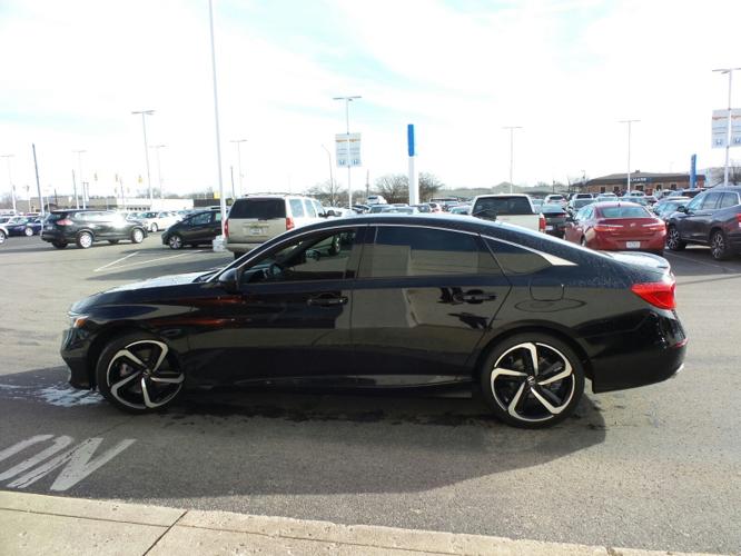 used 2019 honda accord 1.5t sport indianapolis, in 46219 for sale in indianapolis, indiana