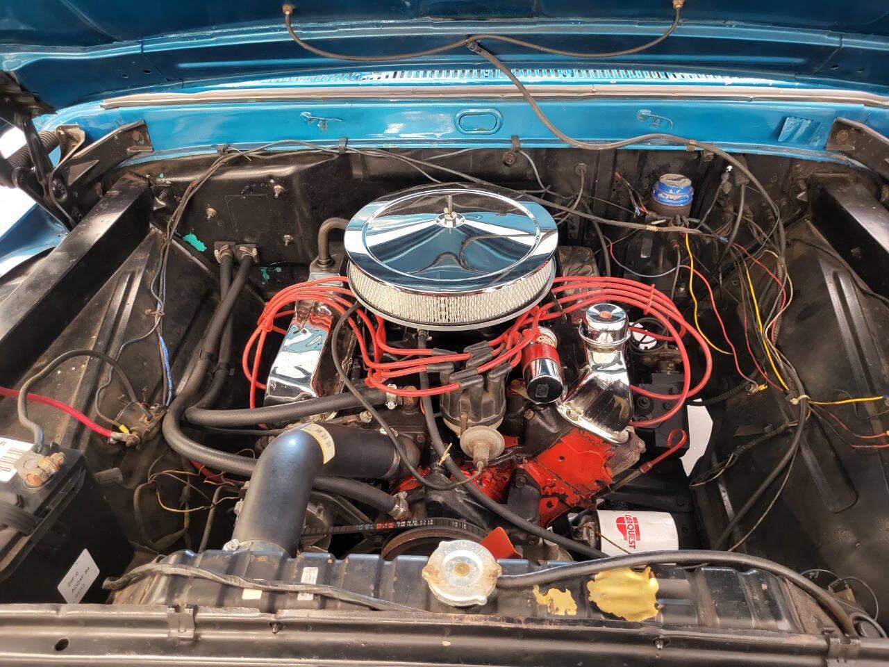 1966 ford f100