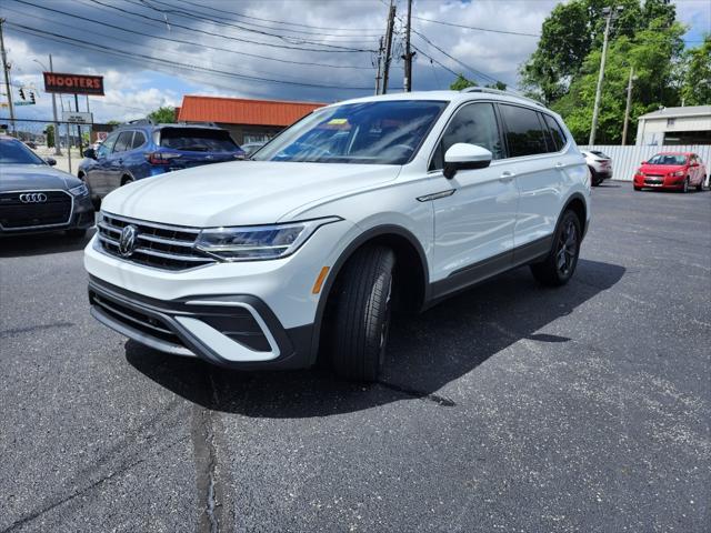 2024 volkswagen tiguan 2.0t se