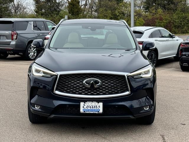 2021 infiniti qx50 essential awd