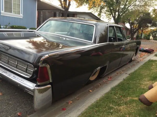 1963 lincoln continental luxury sedan kustom hot rod rat rod slammed