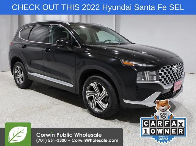 2022 hyundai santa fe sel 2.4