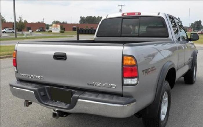 4x4 toyota tundra 2001 in san francisco, ca