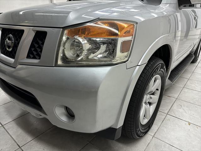 2012 nissan armada sv